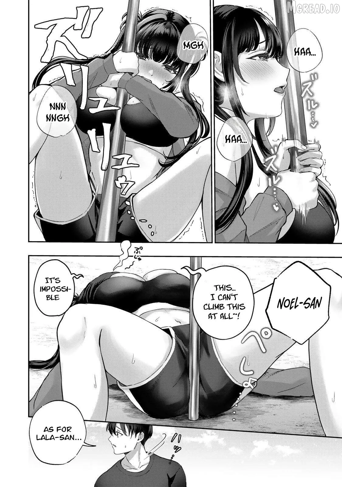 Datenshi-chan wa Ganbarenai Chapter 4 page 11 - 