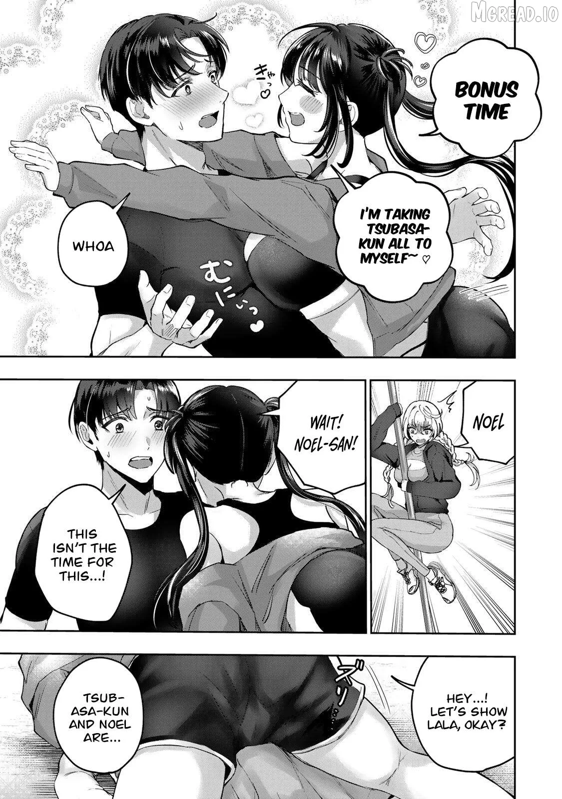 Datenshi-chan wa Ganbarenai Chapter 4 page 14 - 