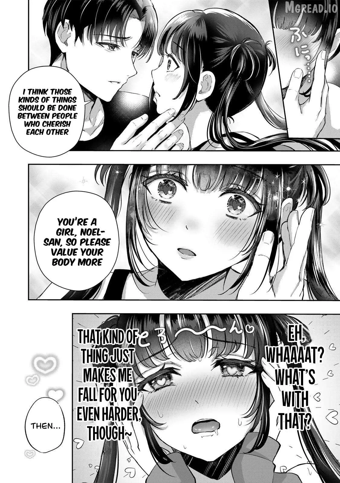 Datenshi-chan wa Ganbarenai Chapter 4 page 17 - 