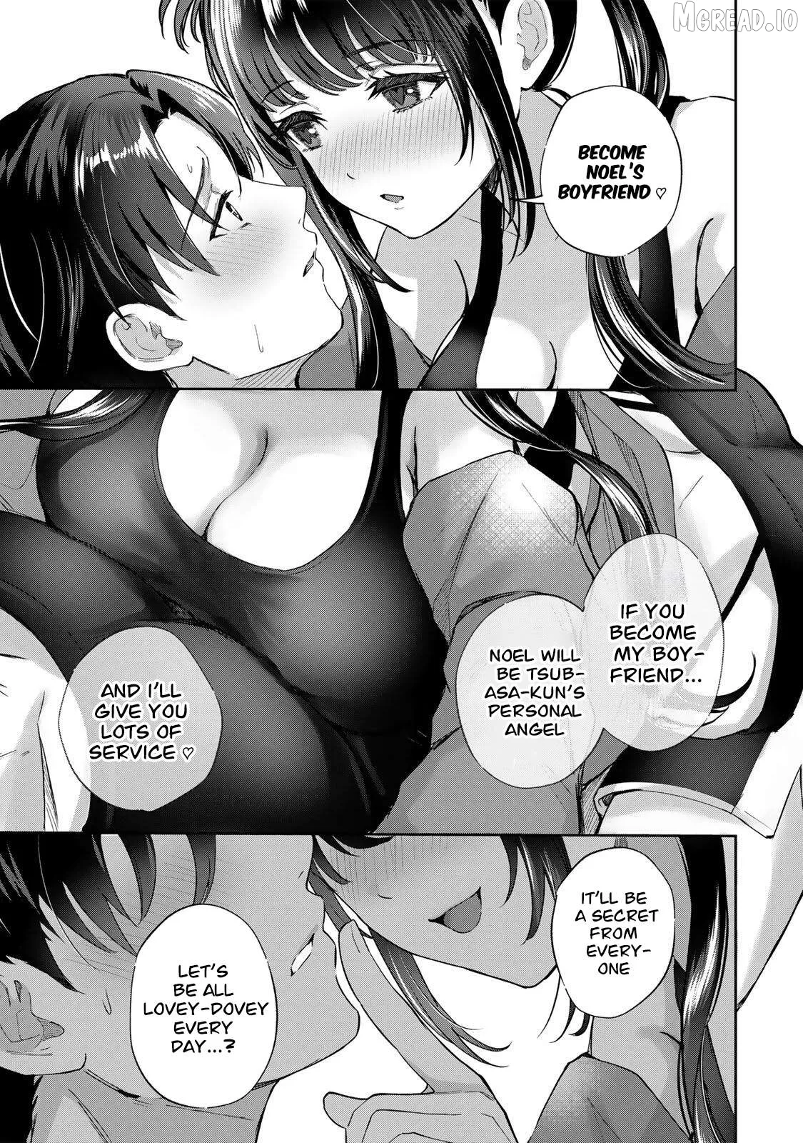 Datenshi-chan wa Ganbarenai Chapter 4 page 18 - 