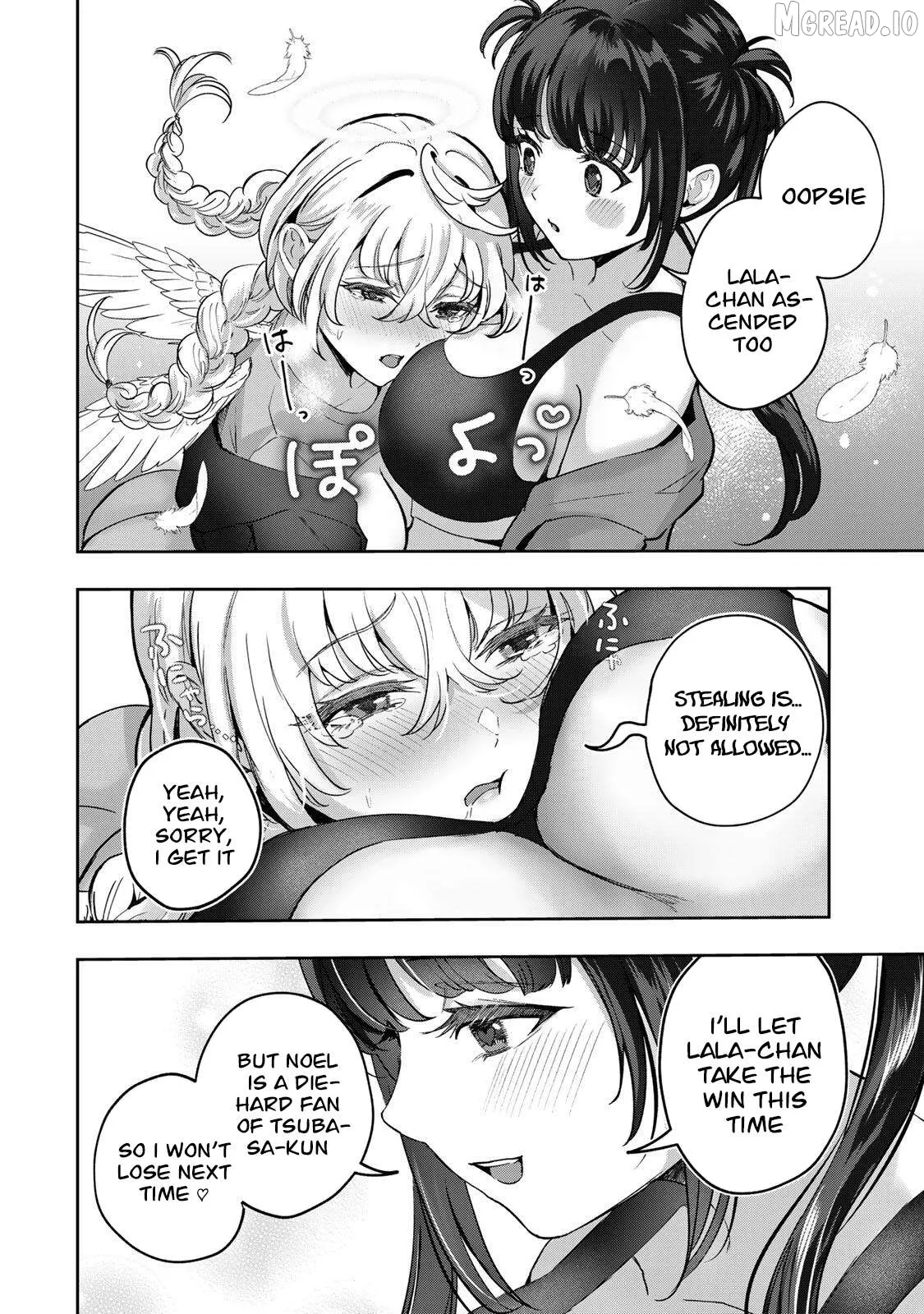 Datenshi-chan wa Ganbarenai Chapter 4 page 23 - 