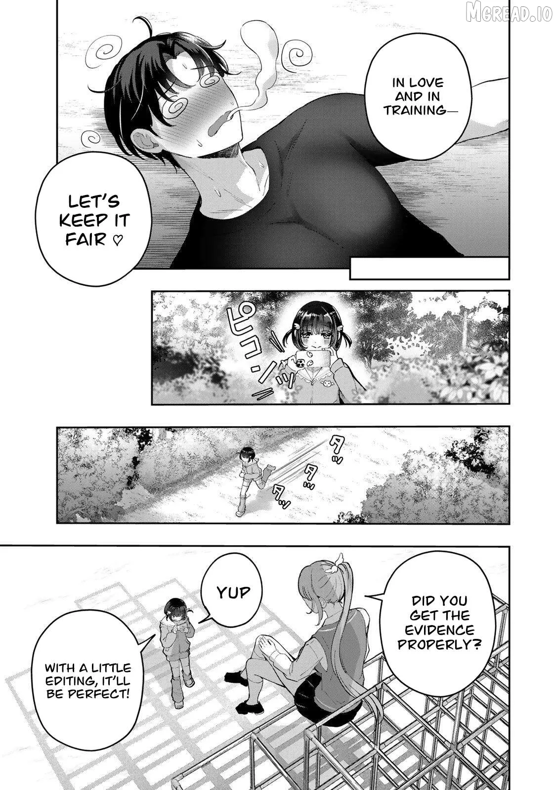 Datenshi-chan wa Ganbarenai Chapter 4 page 24 - 