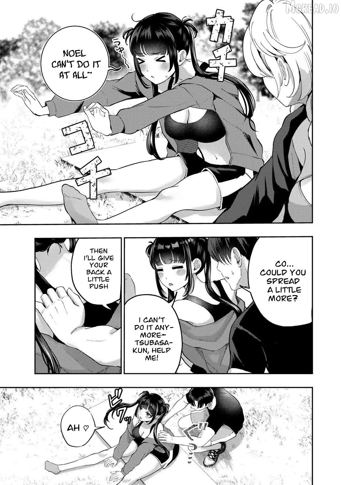 Datenshi-chan wa Ganbarenai Chapter 4 page 4 - 