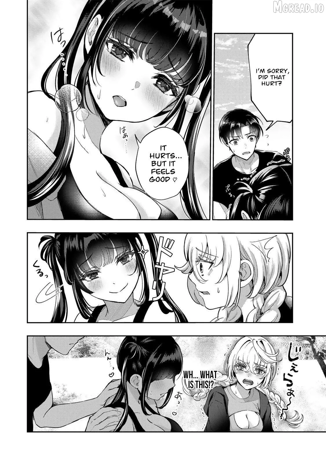 Datenshi-chan wa Ganbarenai Chapter 4 page 5 - 