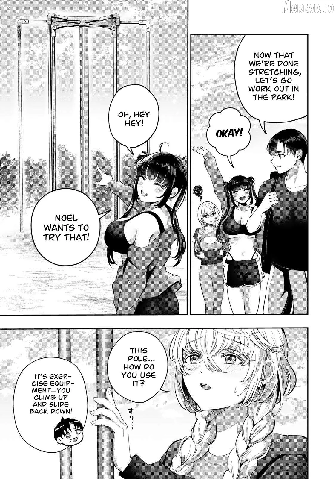 Datenshi-chan wa Ganbarenai Chapter 4 page 6 - 