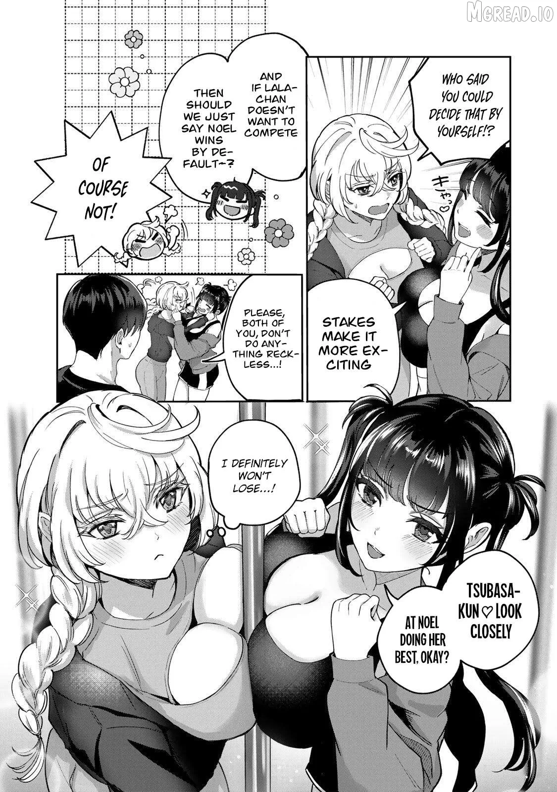 Datenshi-chan wa Ganbarenai Chapter 4 page 8 - 