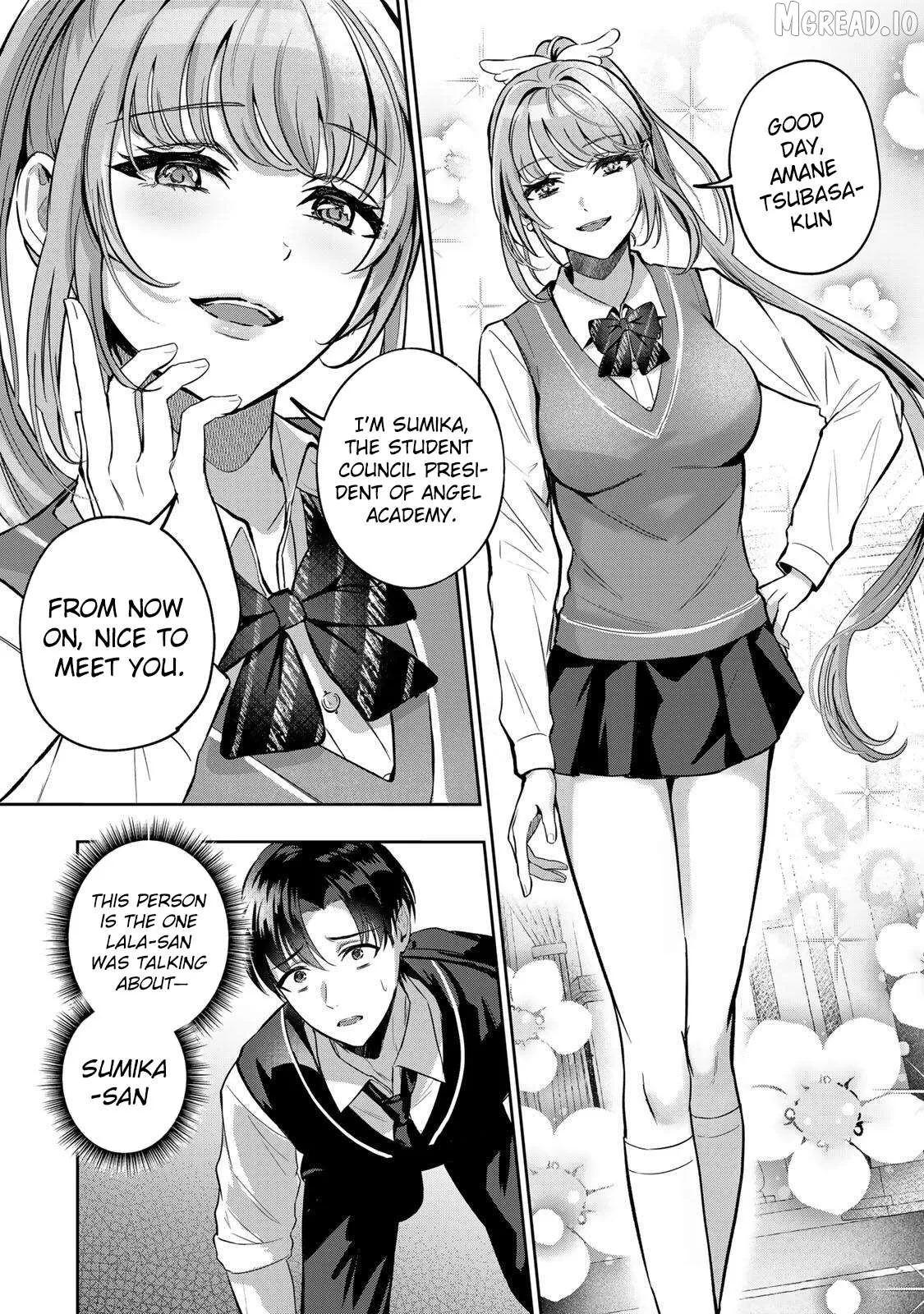 Datenshi-chan wa Ganbarenai Chapter 5 page 11 - 