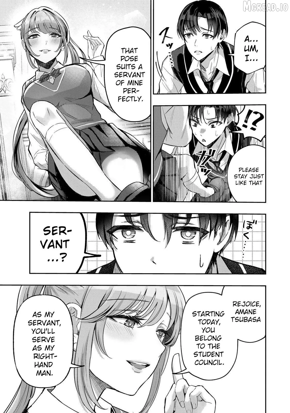Datenshi-chan wa Ganbarenai Chapter 5 page 12 - 
