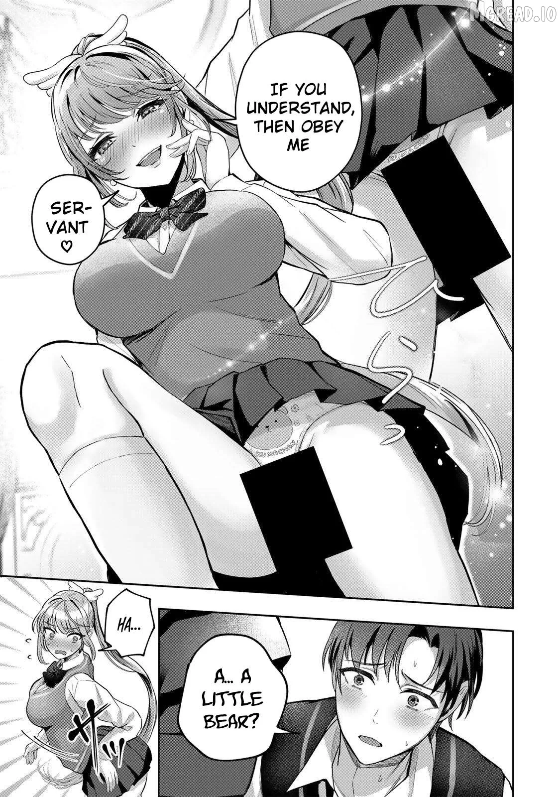 Datenshi-chan wa Ganbarenai Chapter 5 page 14 - 