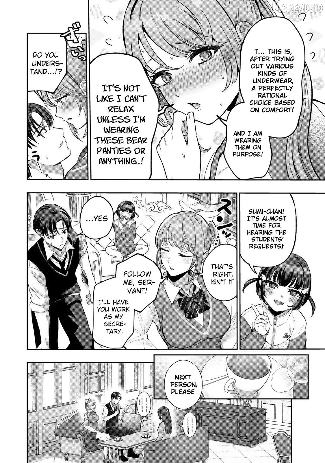 Datenshi-chan wa Ganbarenai Chapter 5 page 15 - 