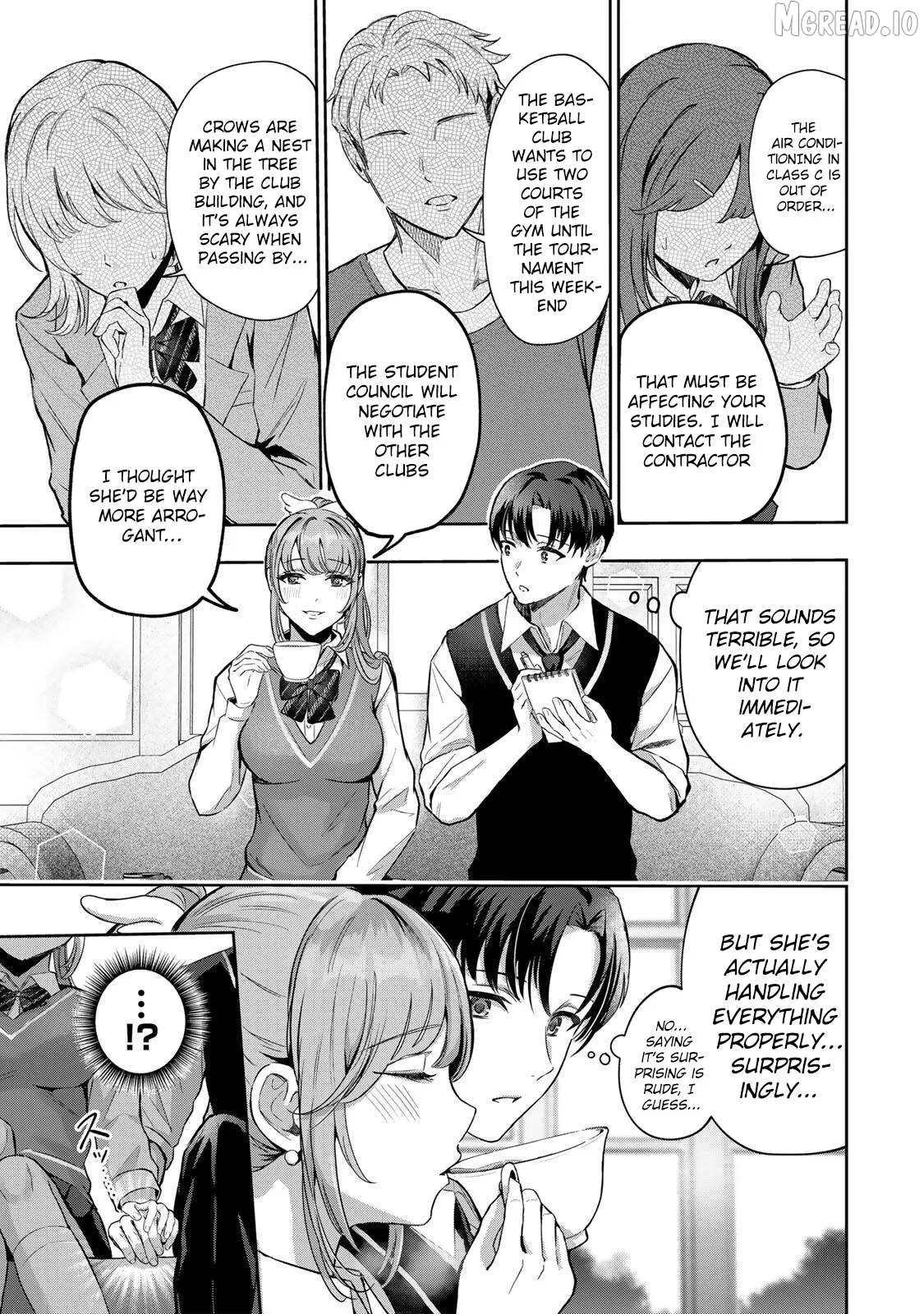 Datenshi-chan wa Ganbarenai Chapter 5 page 16 - 