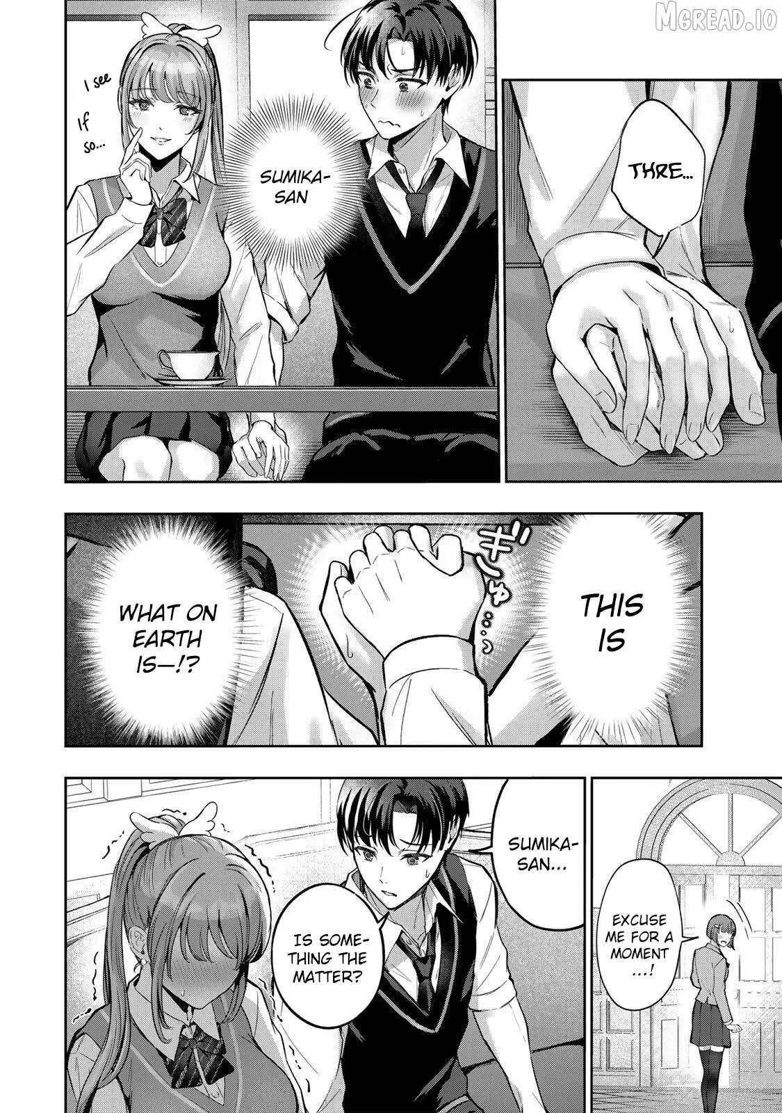 Datenshi-chan wa Ganbarenai Chapter 5 page 17 - 