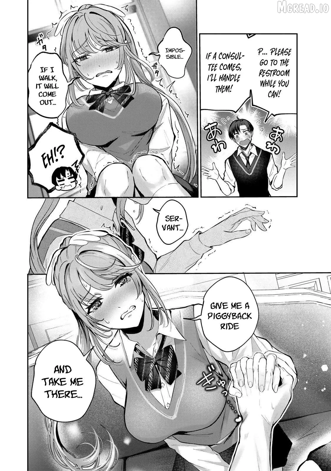 Datenshi-chan wa Ganbarenai Chapter 5 page 19 - 