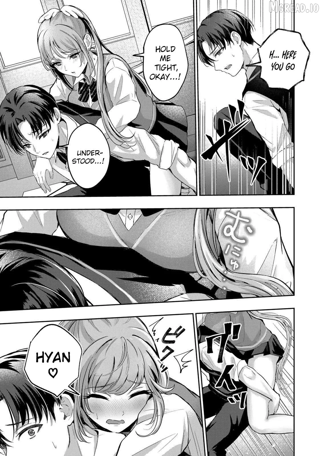Datenshi-chan wa Ganbarenai Chapter 5 page 20 - 