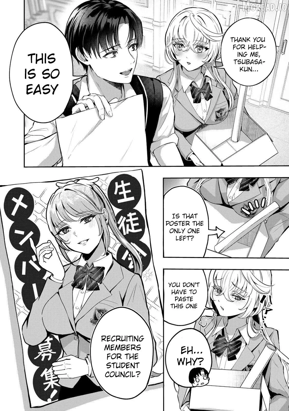 Datenshi-chan wa Ganbarenai Chapter 5 page 3 - 