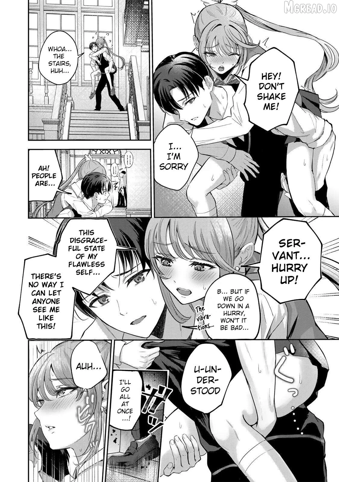 Datenshi-chan wa Ganbarenai Chapter 5 page 21 - 