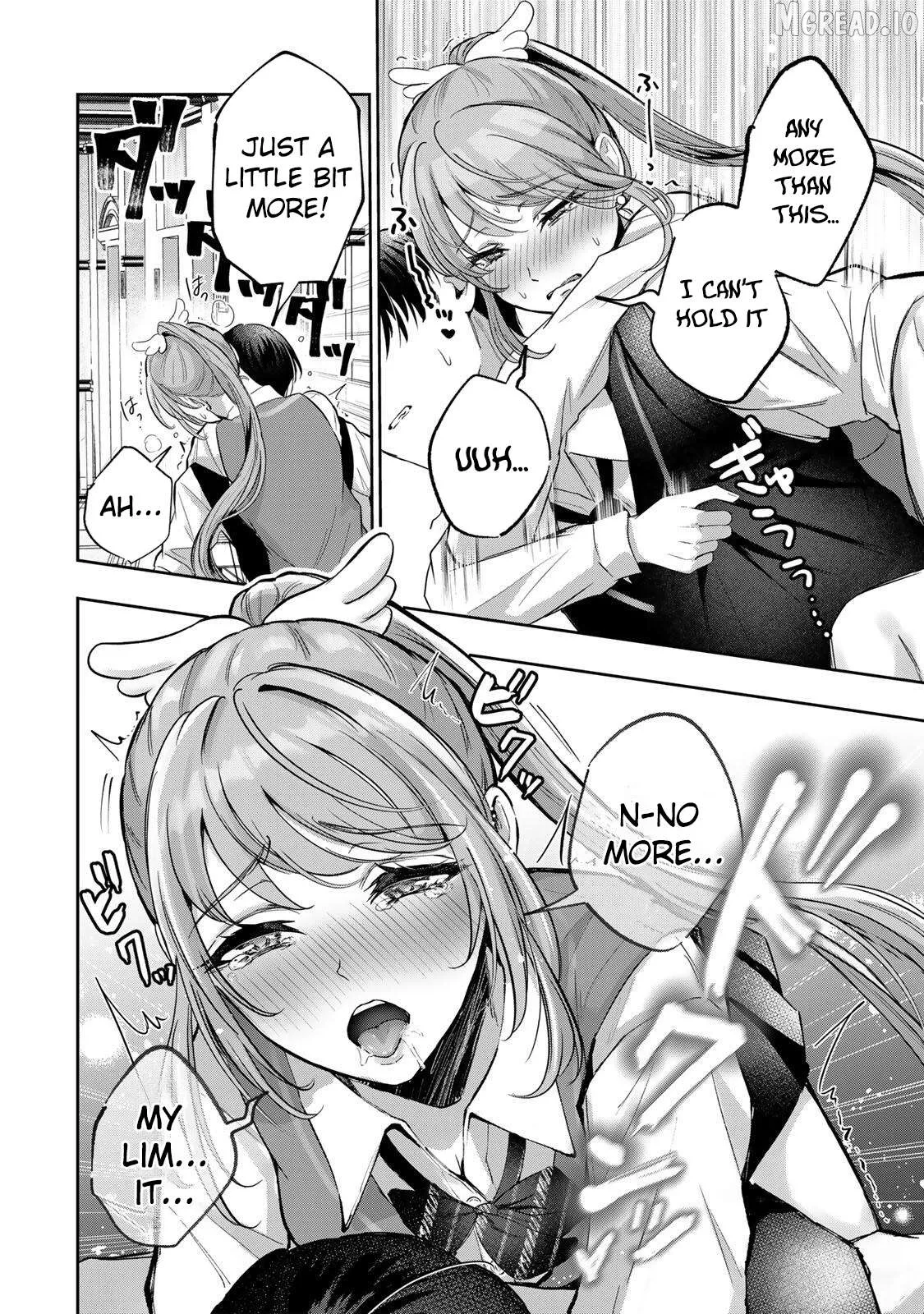 Datenshi-chan wa Ganbarenai Chapter 5 page 23 - 