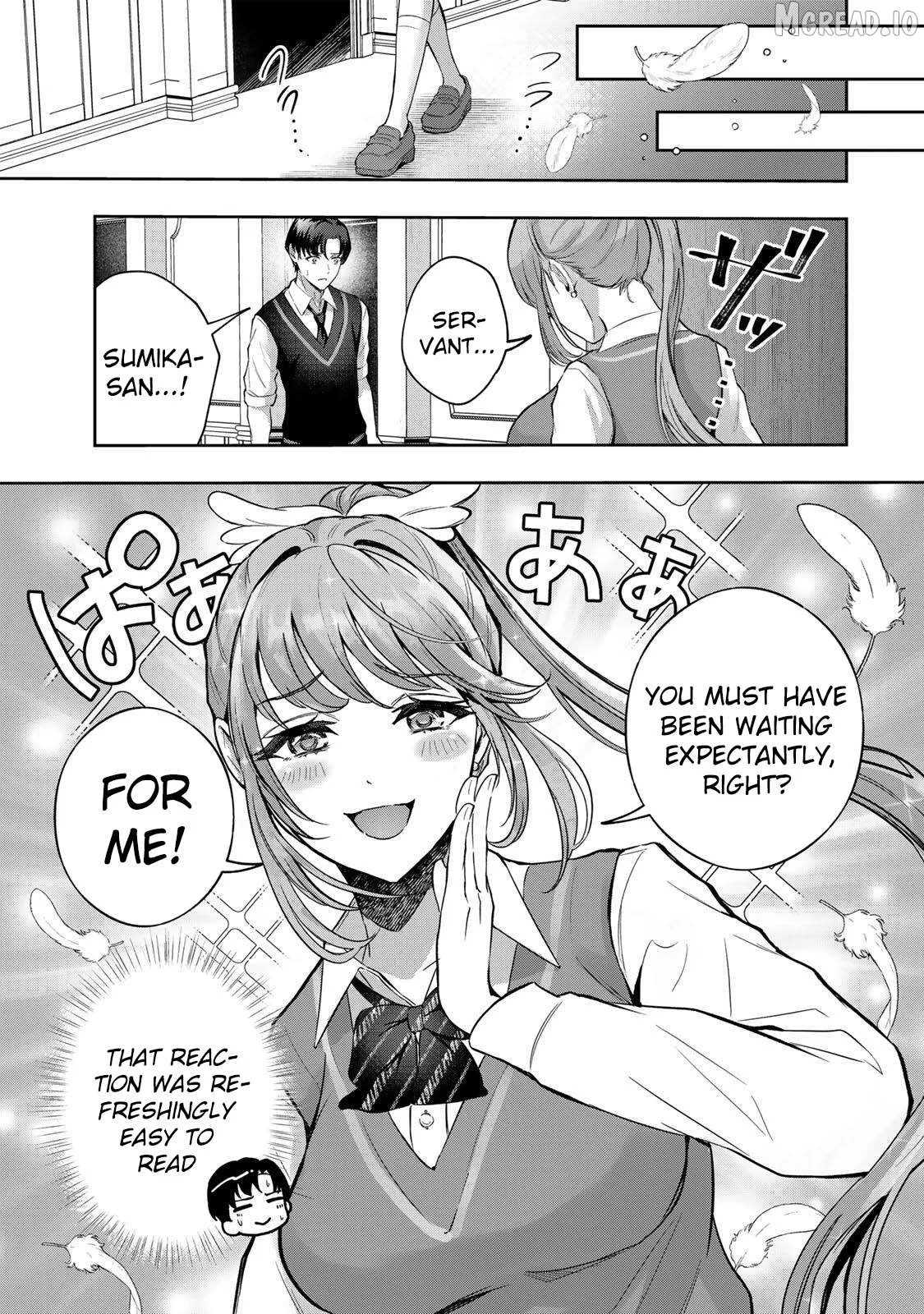 Datenshi-chan wa Ganbarenai Chapter 5 page 24 - 