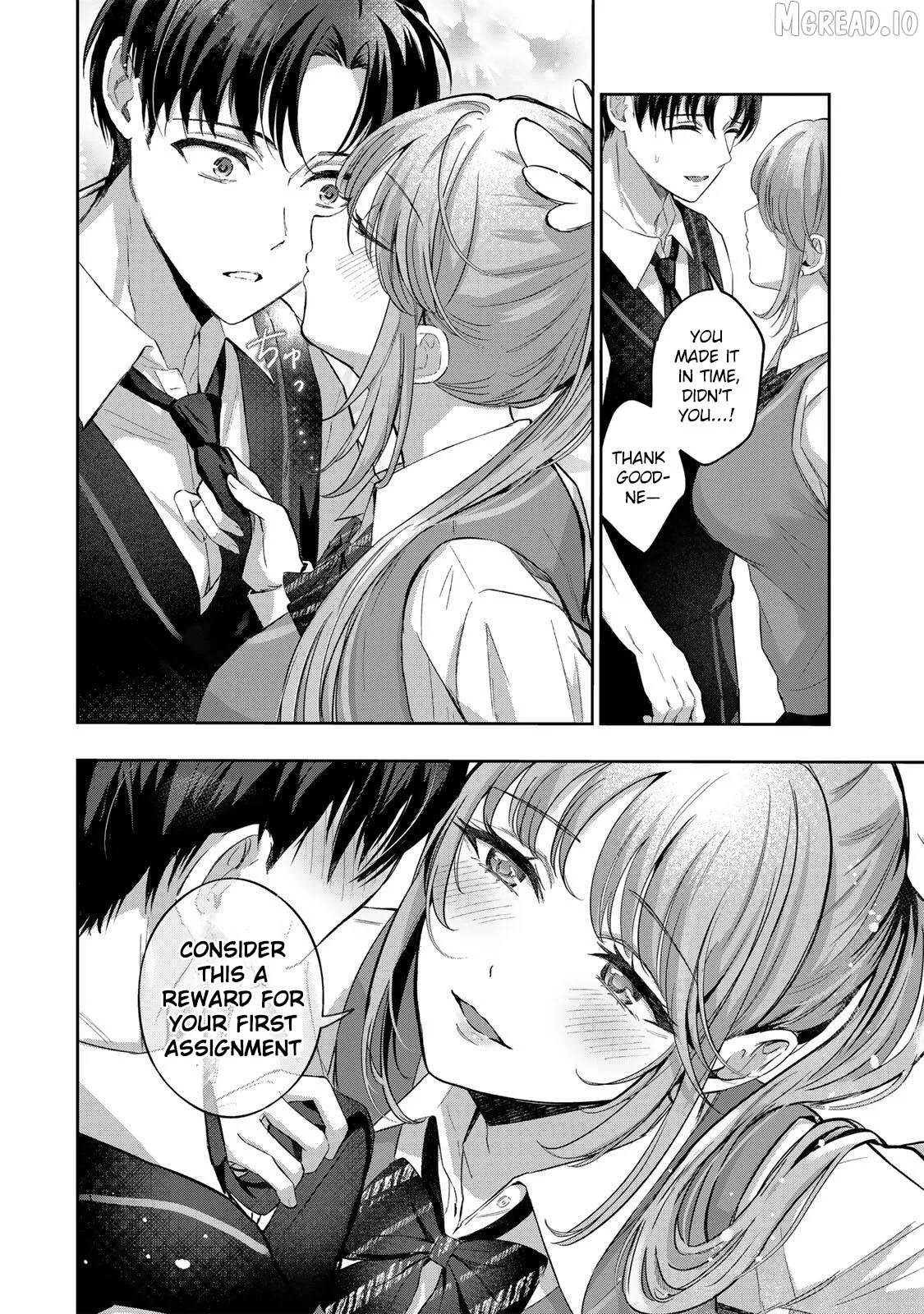 Datenshi-chan wa Ganbarenai Chapter 5 page 25 - 