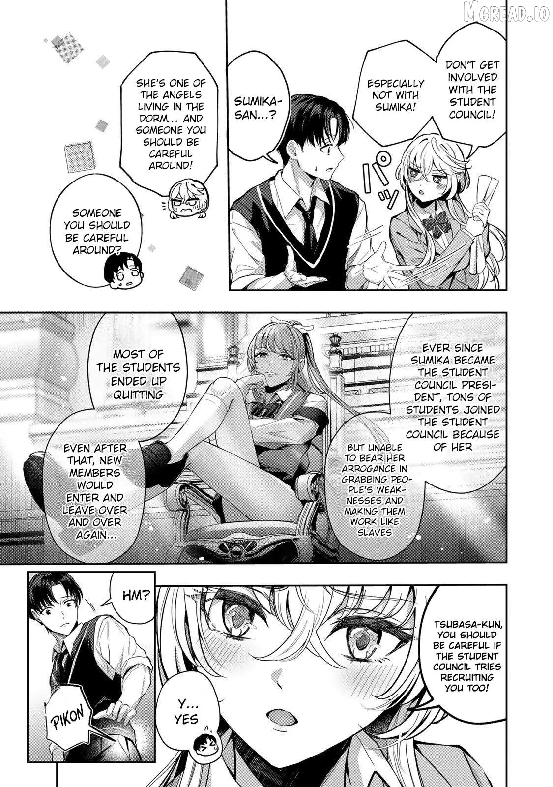 Datenshi-chan wa Ganbarenai Chapter 5 page 4 - 