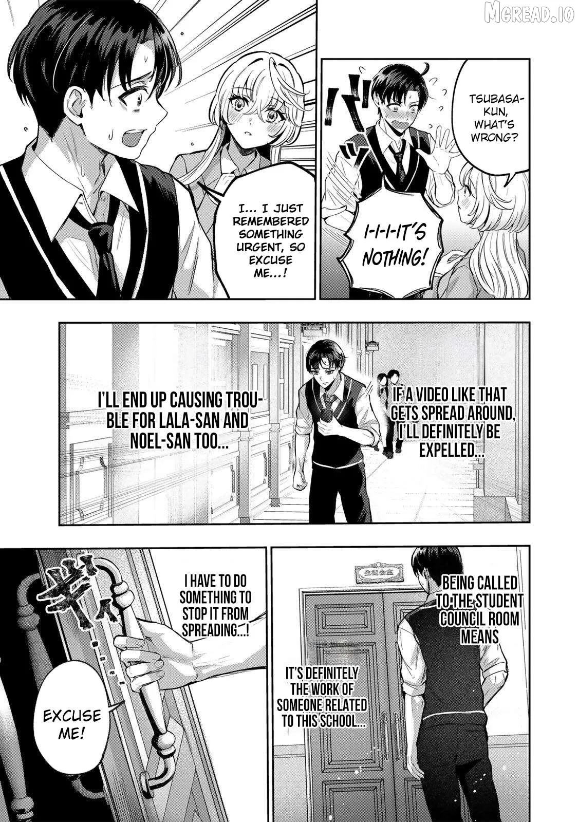Datenshi-chan wa Ganbarenai Chapter 5 page 6 - 