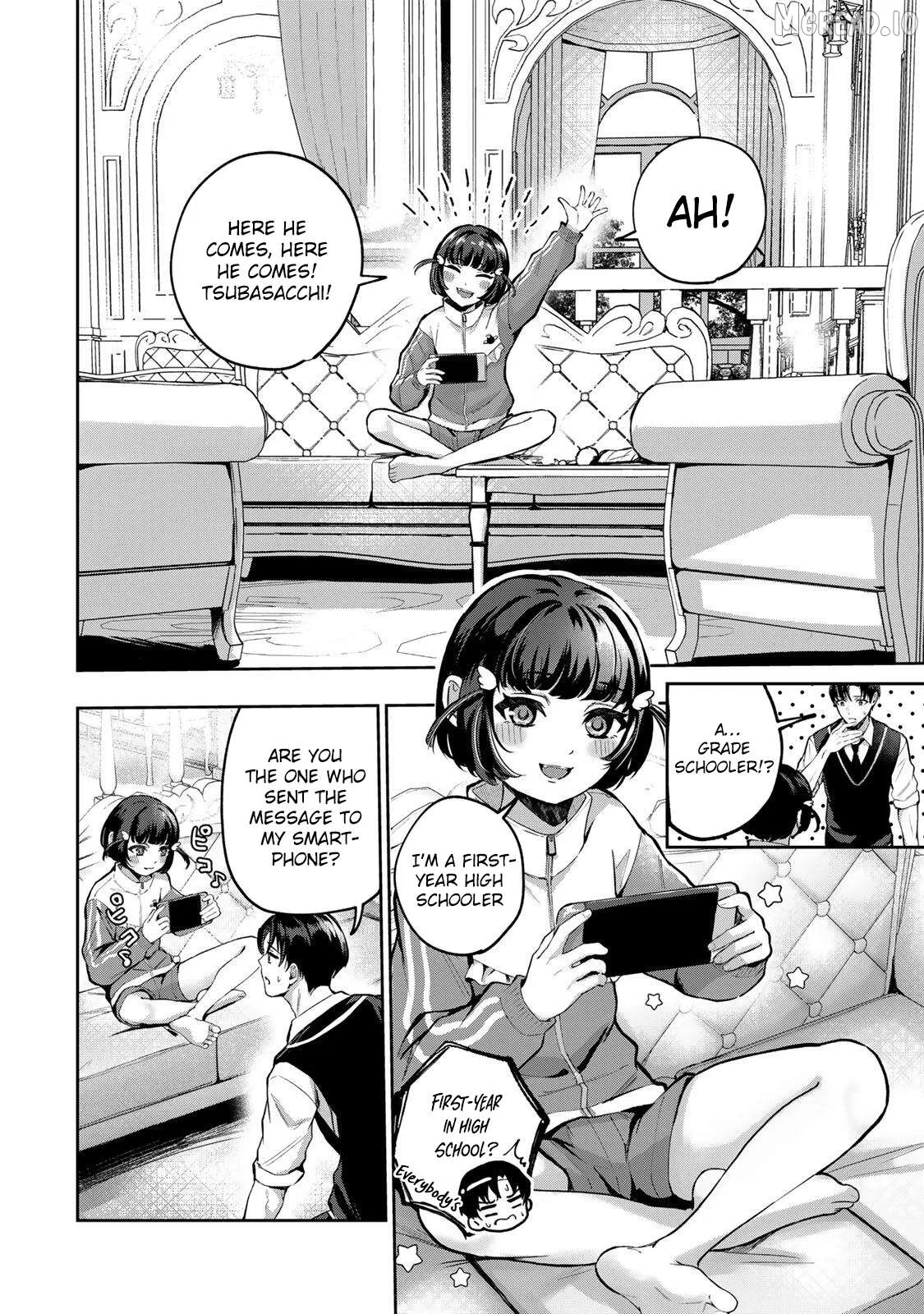Datenshi-chan wa Ganbarenai Chapter 5 page 7 - 