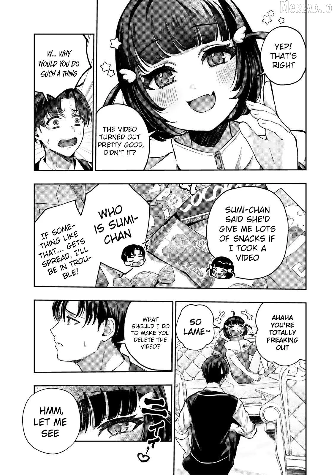 Datenshi-chan wa Ganbarenai Chapter 5 page 8 - 