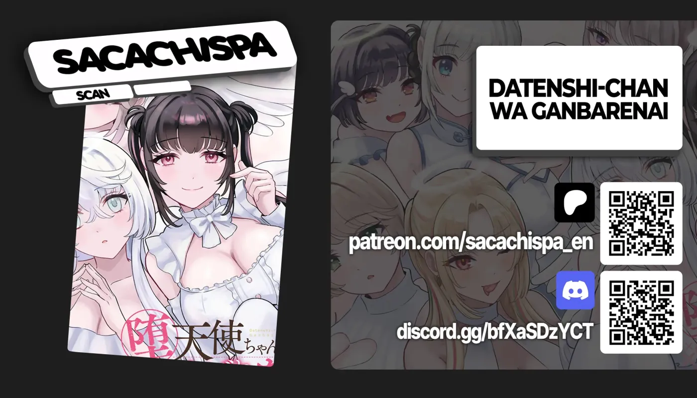 Datenshi-chan wa Ganbarenai Chapter 6 page 1 - 