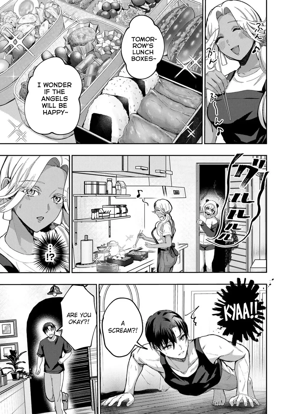 Datenshi-chan wa Ganbarenai Chapter 6 page 18 - 