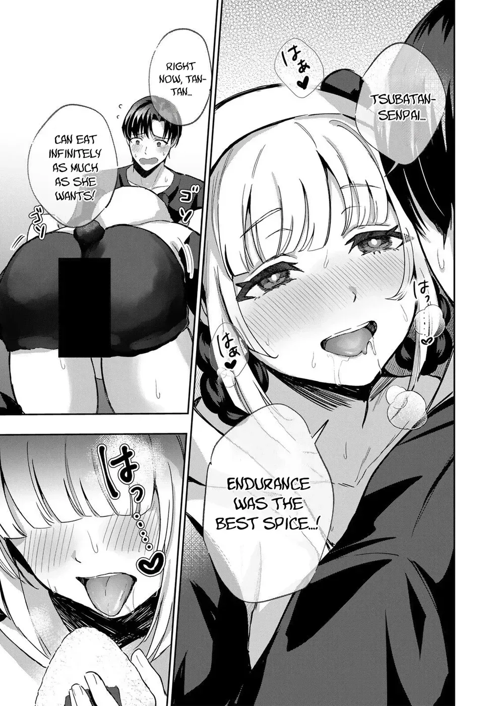 Datenshi-chan wa Ganbarenai Chapter 6 page 20 - 