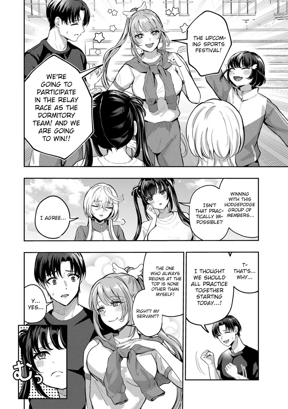 Datenshi-chan wa Ganbarenai Chapter 6 page 3 - 