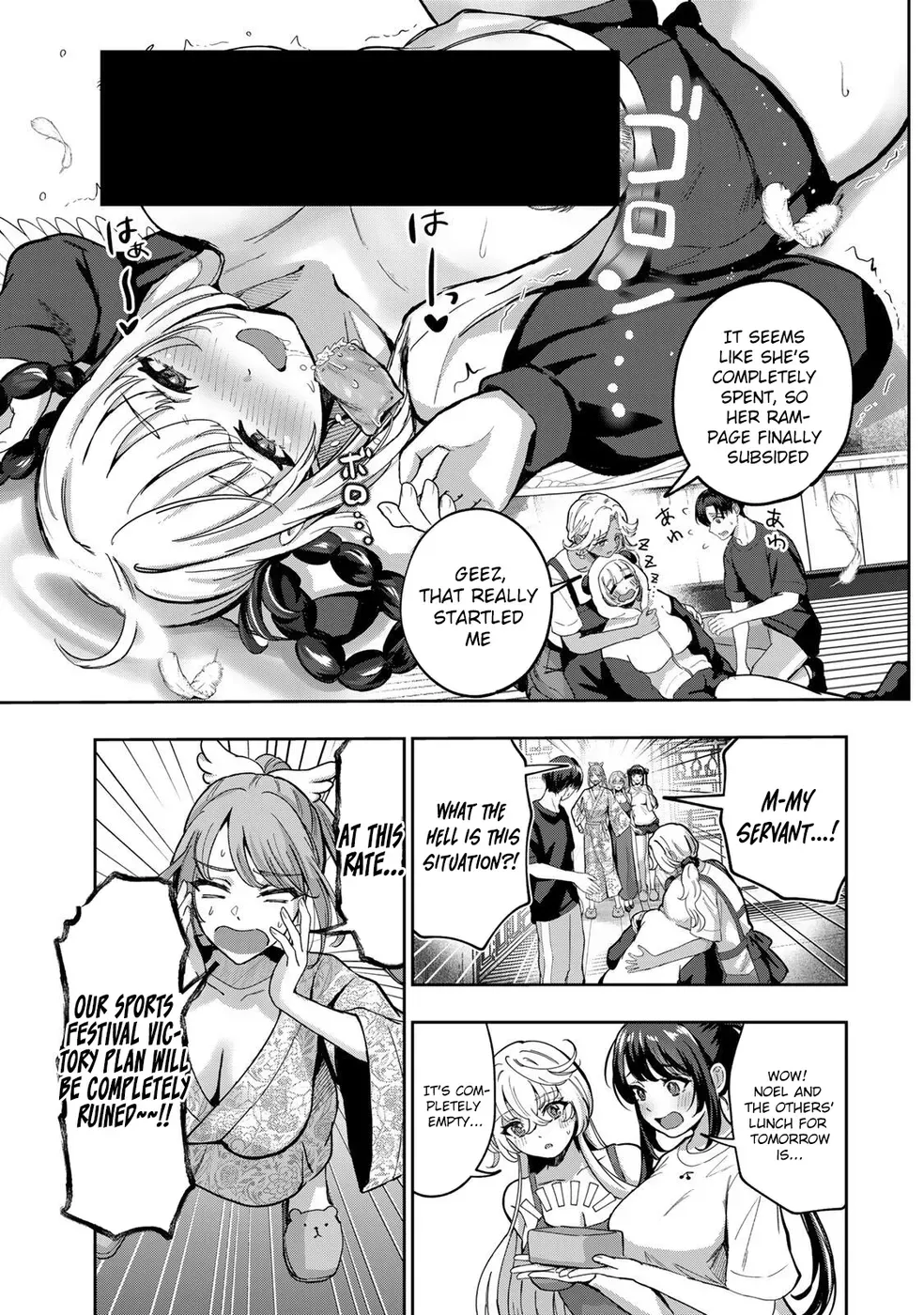 Datenshi-chan wa Ganbarenai Chapter 6 page 24 - 