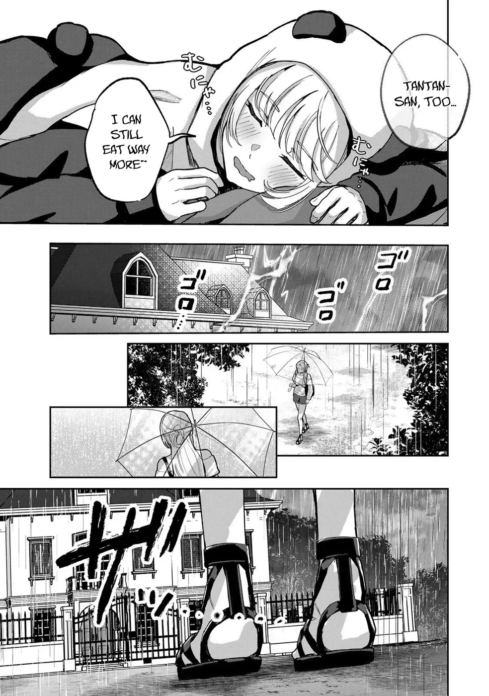 Datenshi-chan wa Ganbarenai Chapter 6 page 26 - 