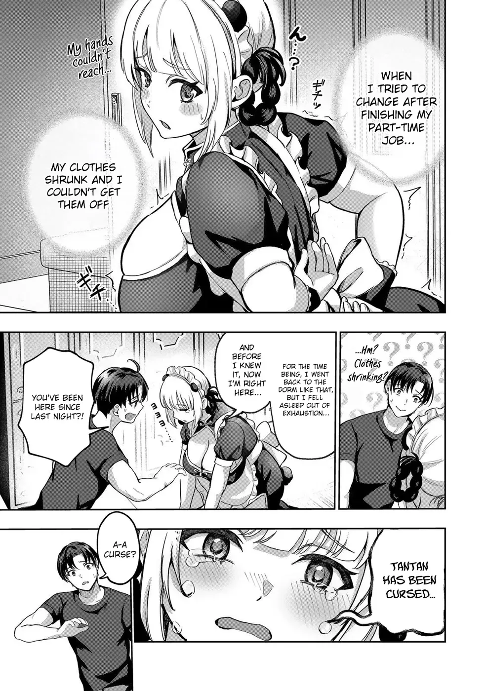 Datenshi-chan wa Ganbarenai Chapter 6 page 6 - 