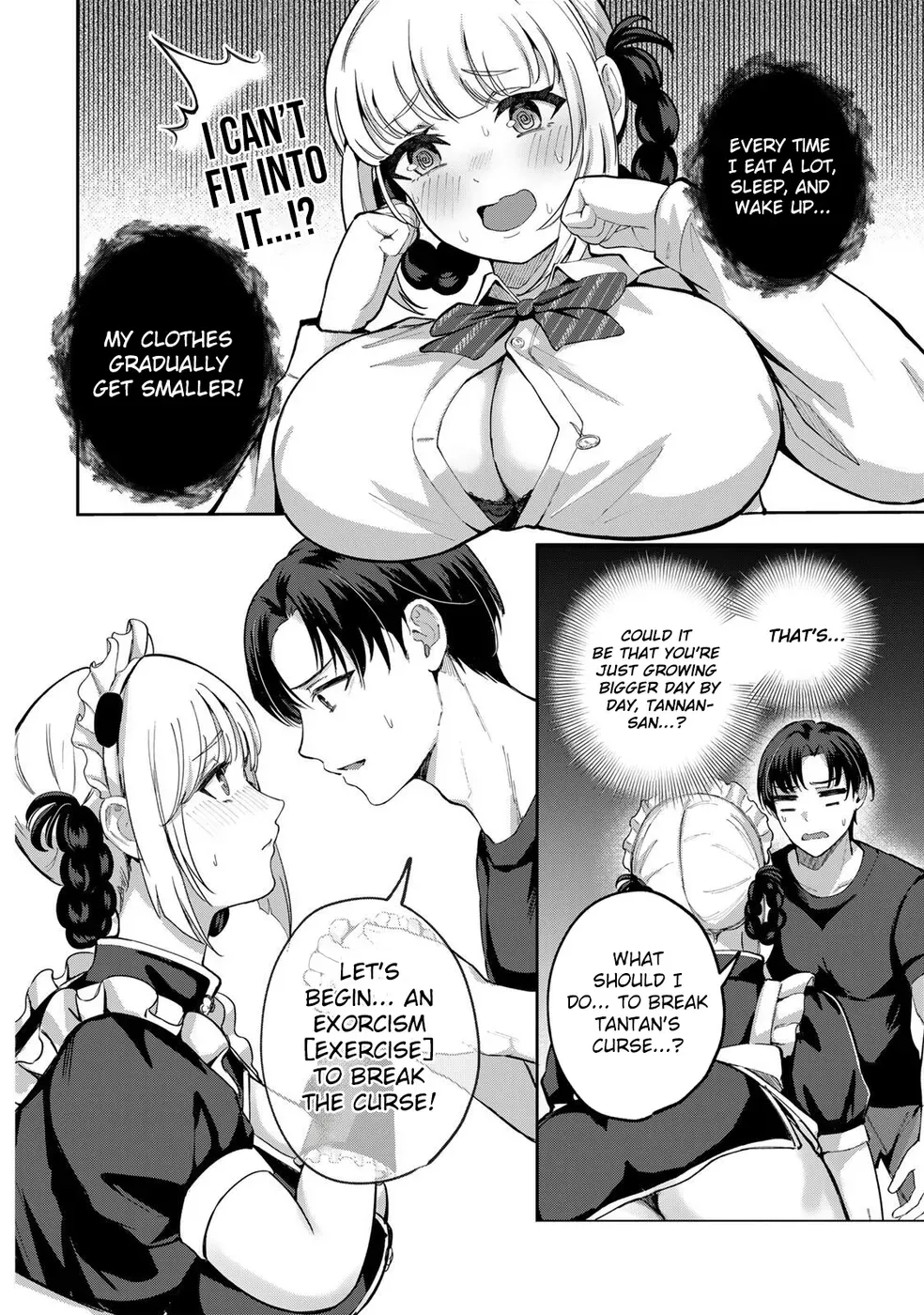 Datenshi-chan wa Ganbarenai Chapter 6 page 7 - 