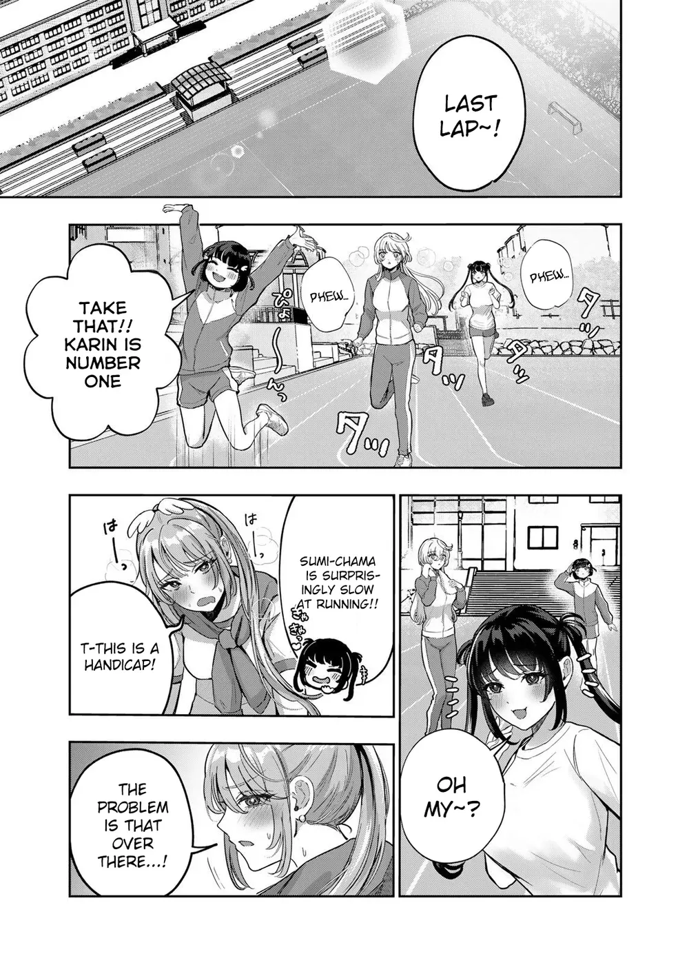 Datenshi-chan wa Ganbarenai Chapter 6 page 8 - 