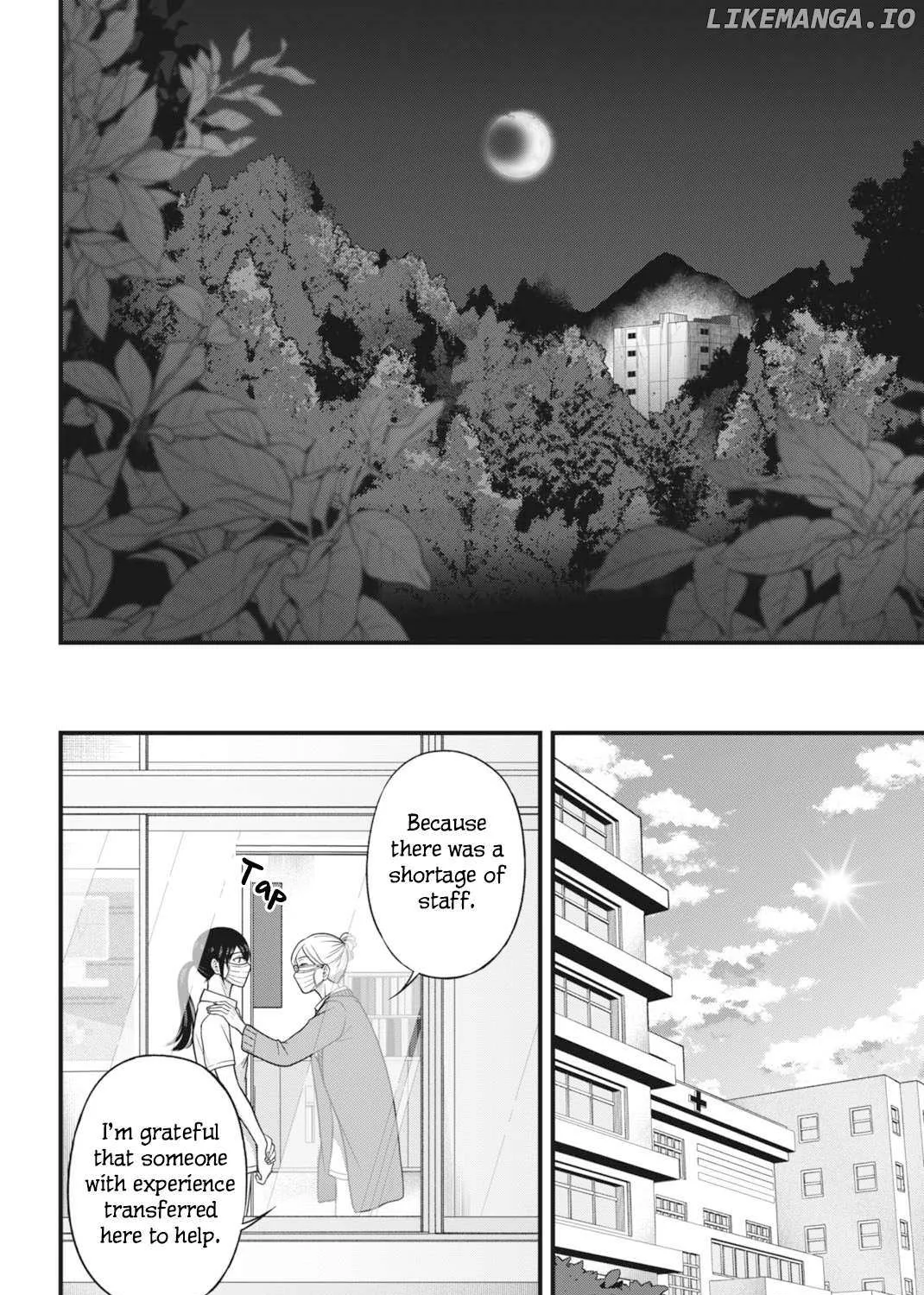 Datenshi no Karte Chapter 1 page 20 - 
