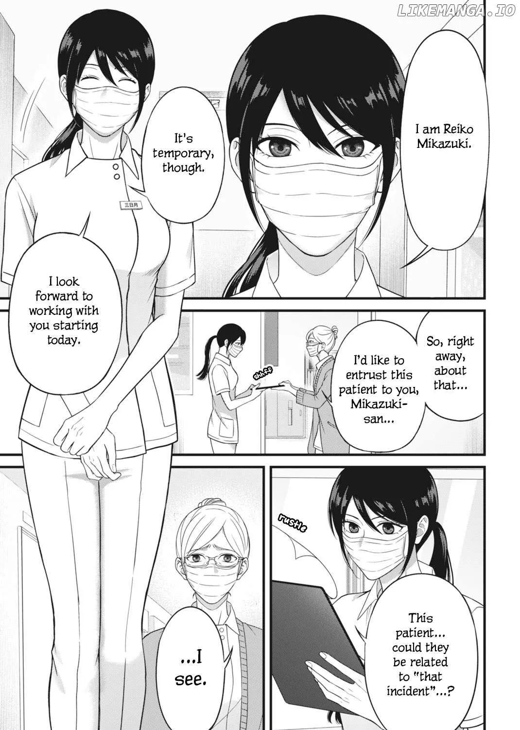 Datenshi no Karte Chapter 1 page 22 - 