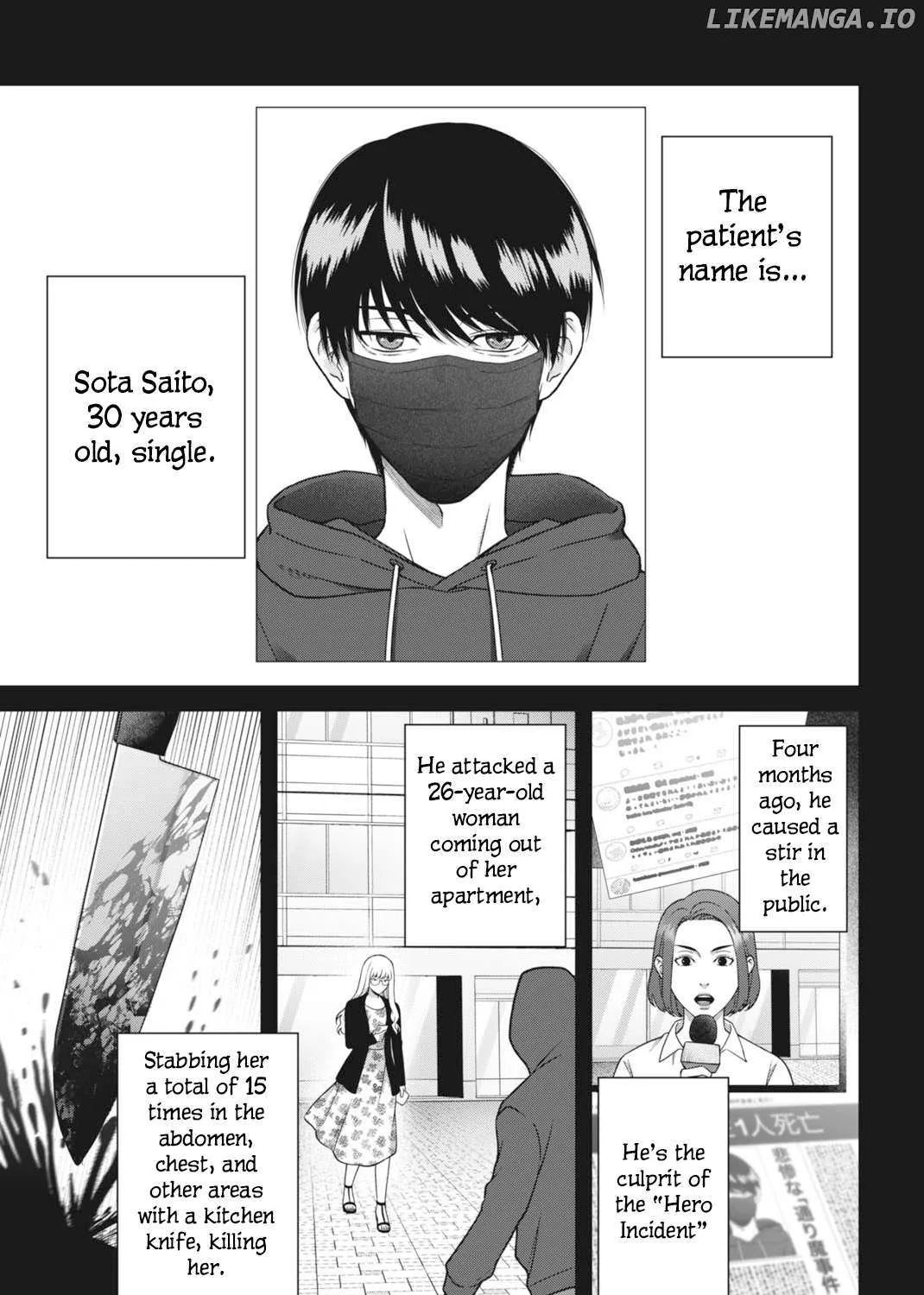 Datenshi no Karte Chapter 1 page 26 - 