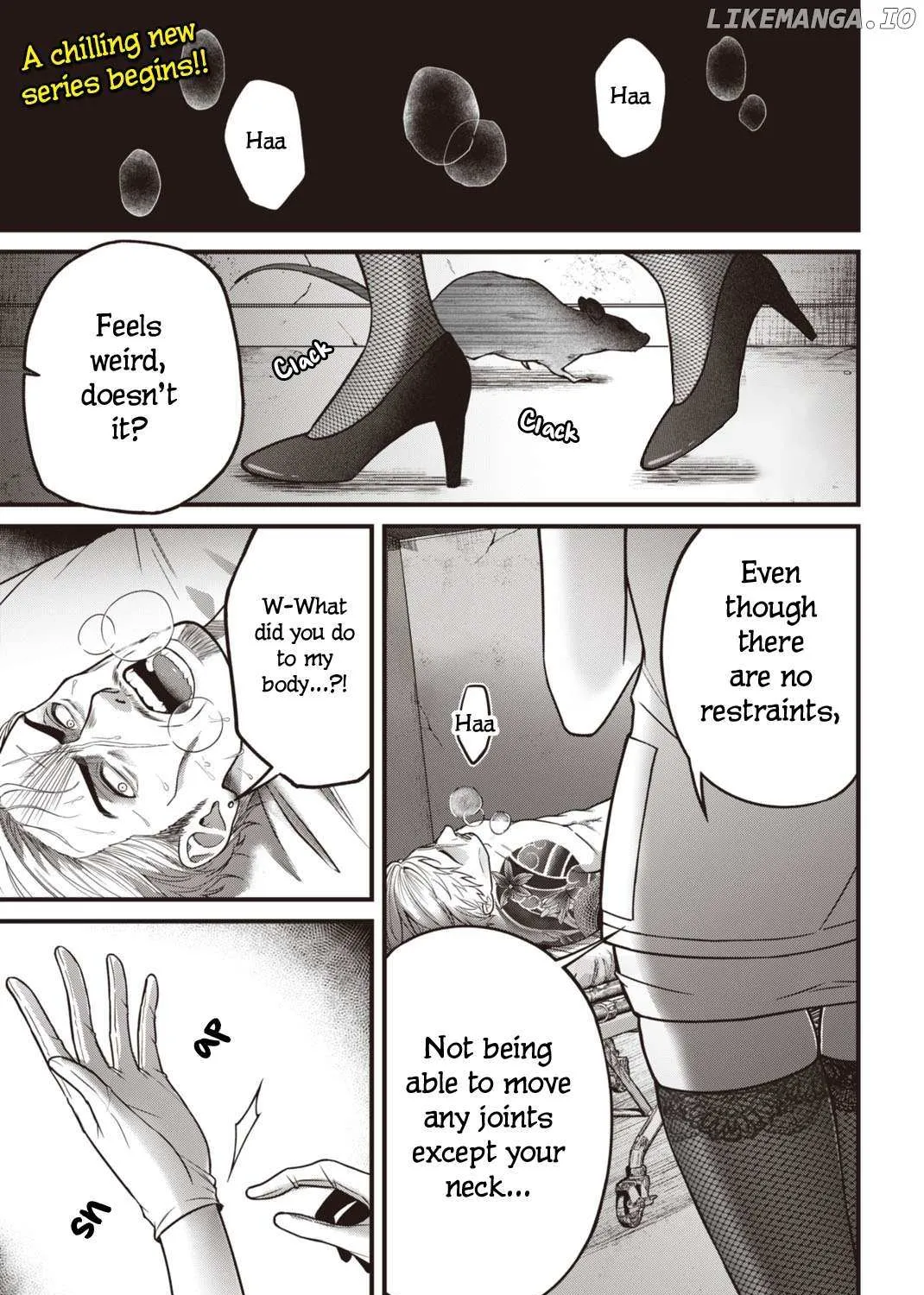 Datenshi no Karte Chapter 1 page 4 - 