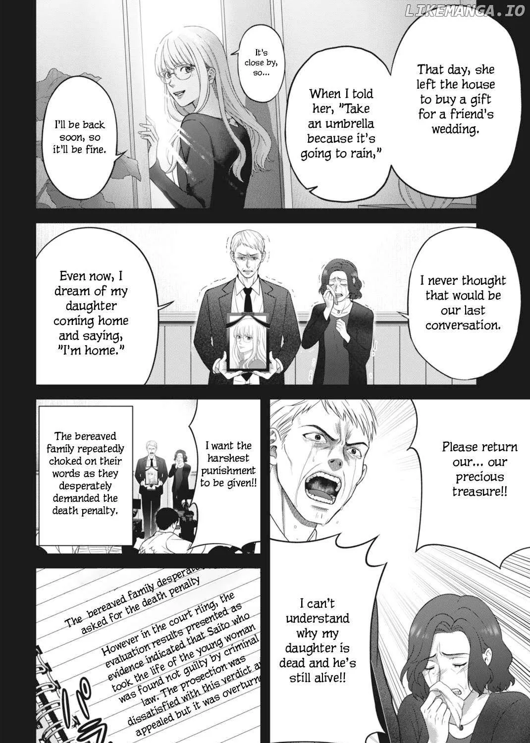 Datenshi no Karte Chapter 1 page 32 - 