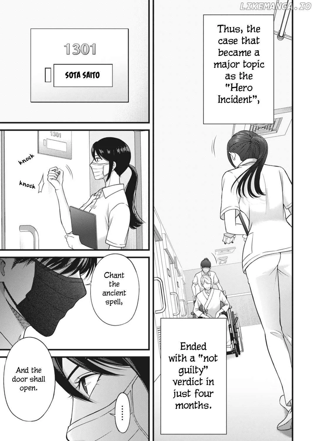 Datenshi no Karte Chapter 1 page 34 - 