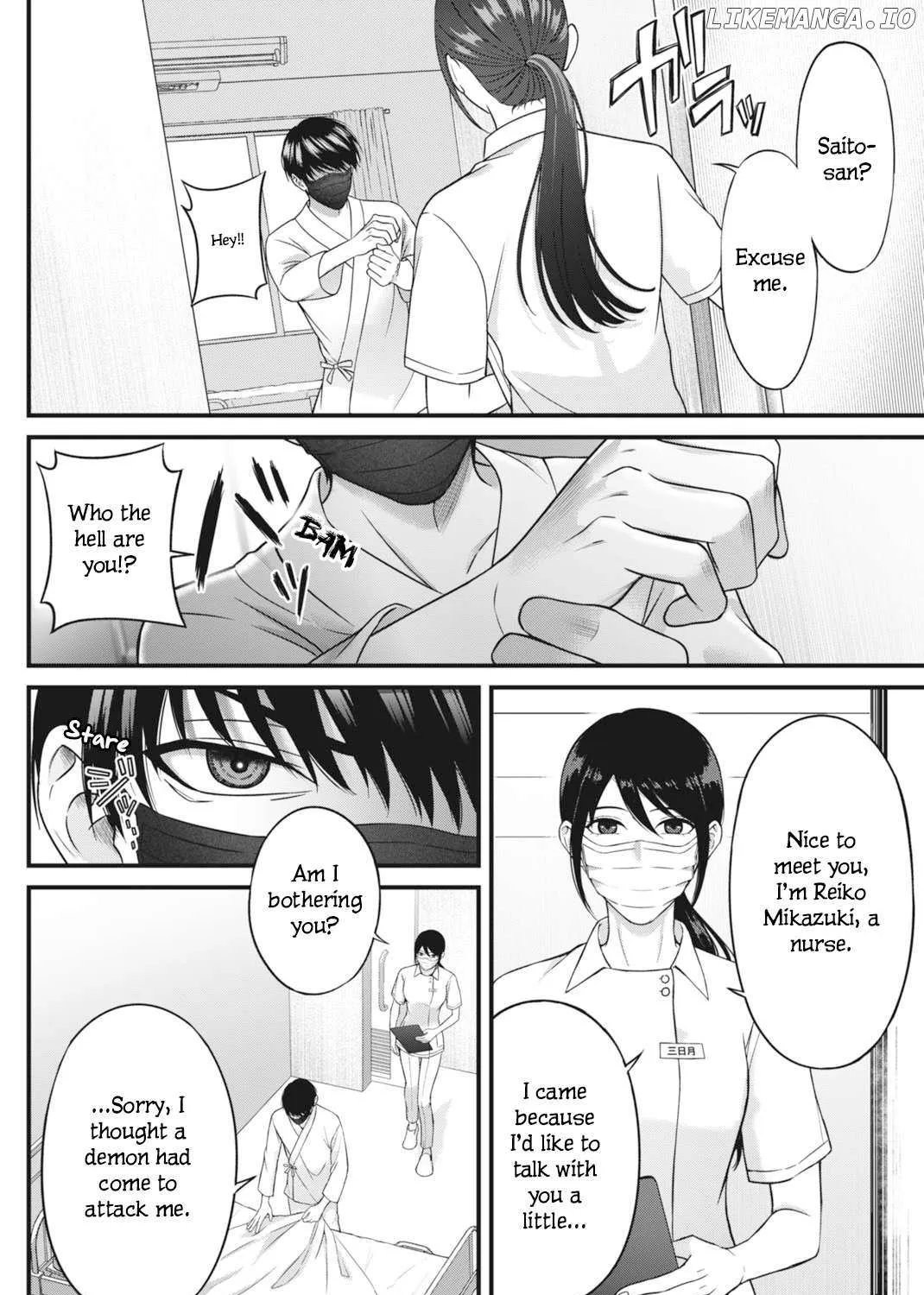 Datenshi no Karte Chapter 1 page 36 - 