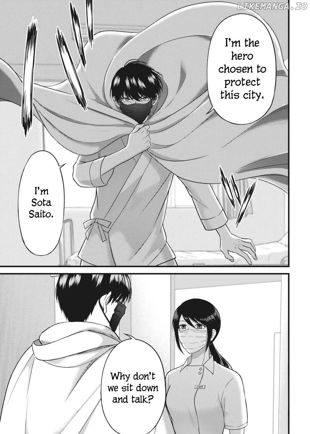 Datenshi no Karte Chapter 1 page 38 - 