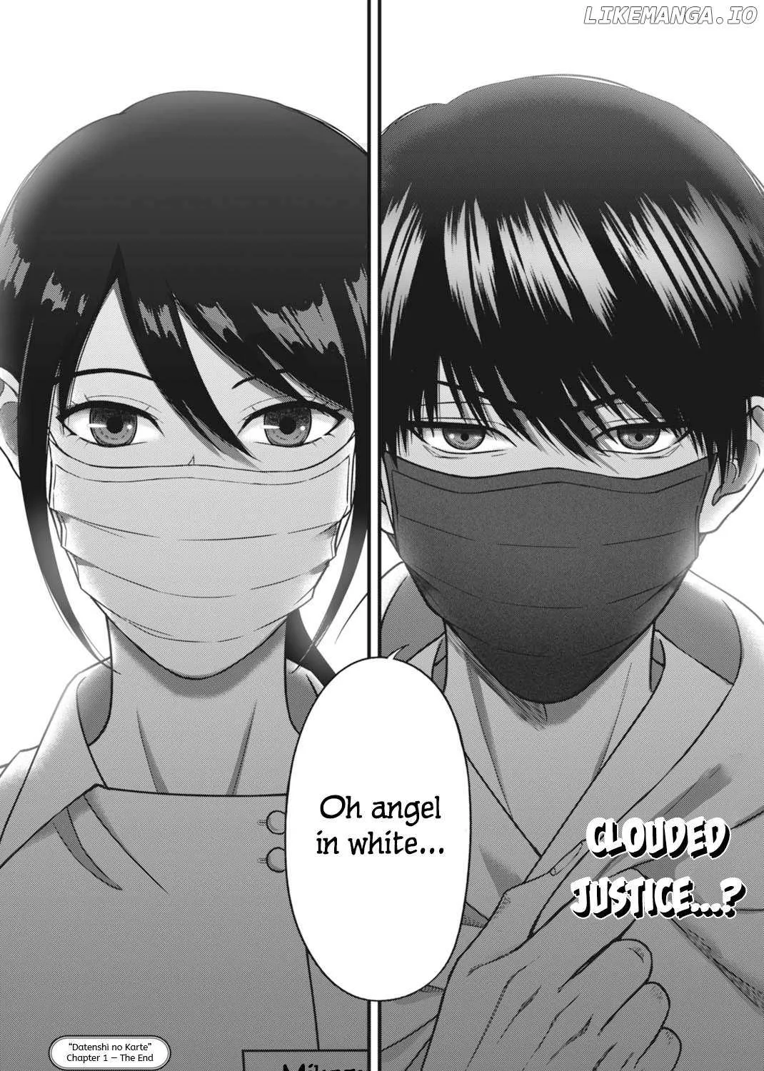 Datenshi no Karte Chapter 1 page 40 - 