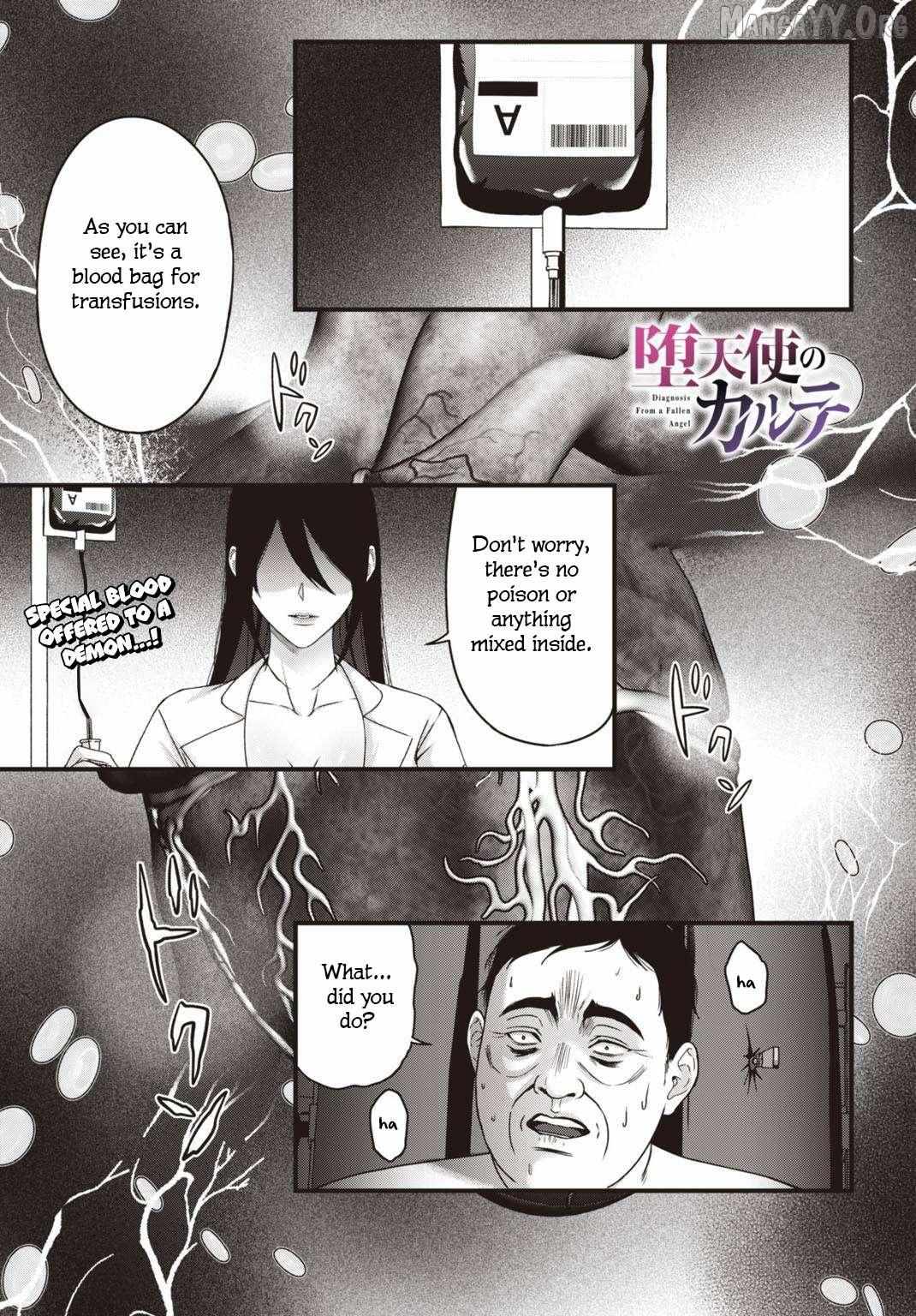 Datenshi no Karte Chapter 10 page 3 - 