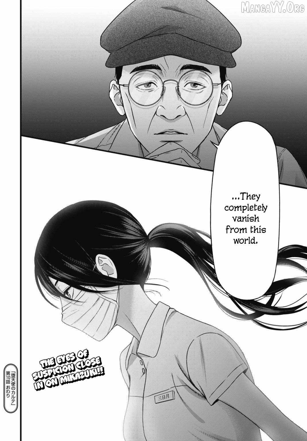 Datenshi no Karte Chapter 10 page 22 - 