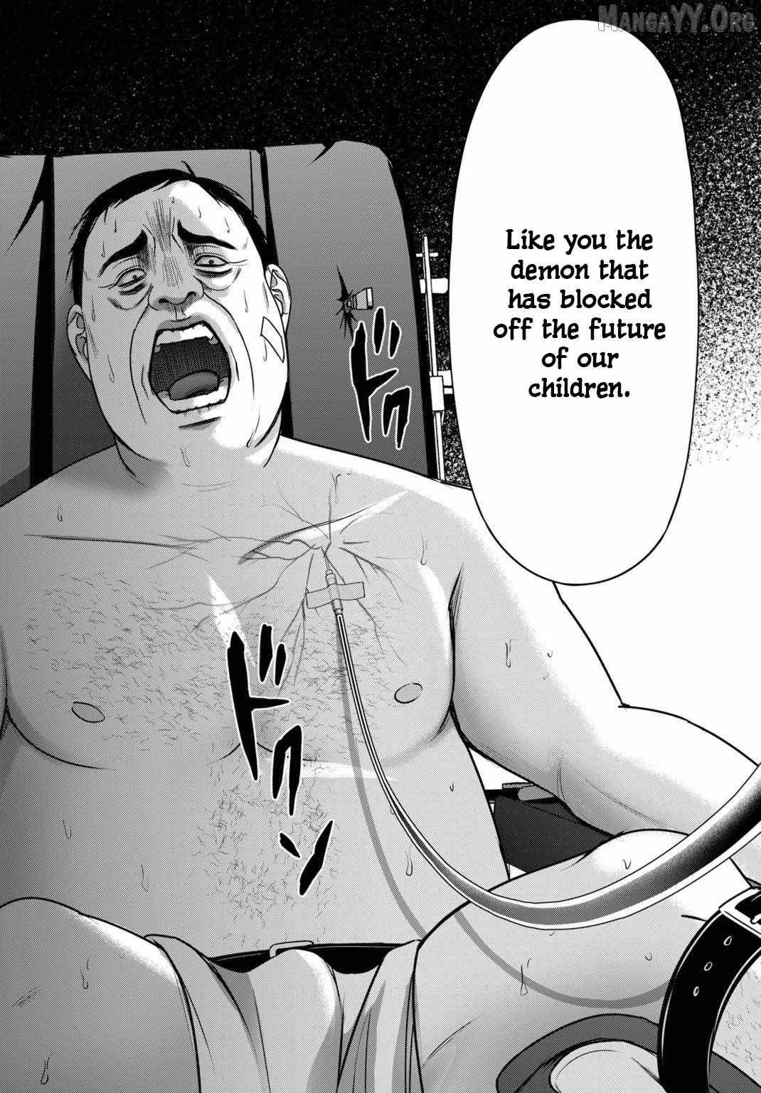 Datenshi no Karte Chapter 10 page 8 - 