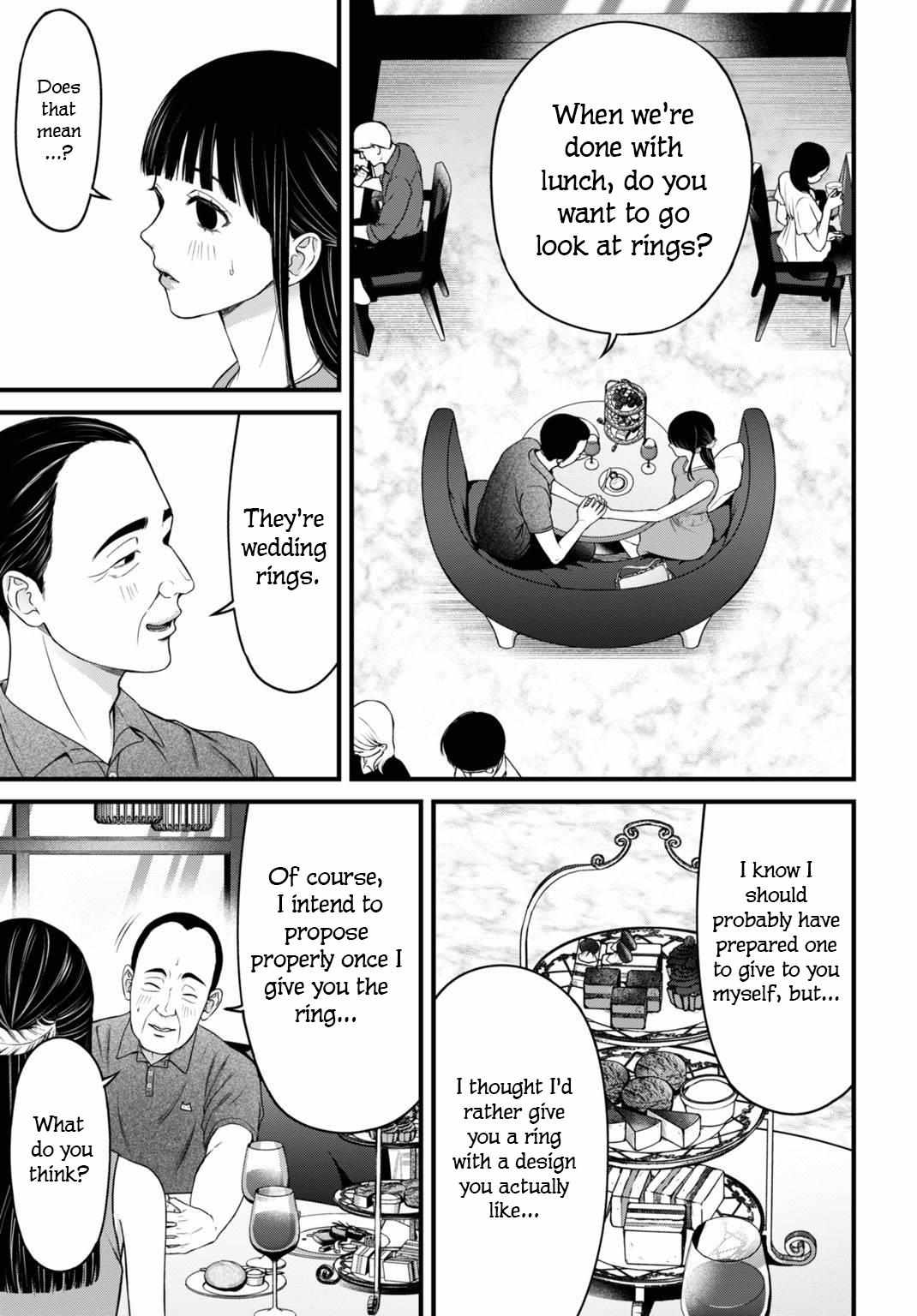 Datenshi no Karte Chapter 11 page 14 - 
