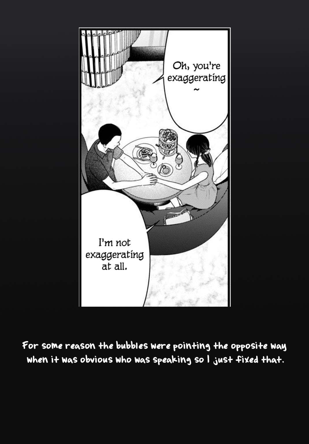 Datenshi no Karte Chapter 11 page 21 - 